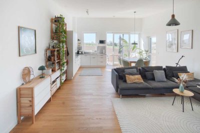 Modern 2-Zimmer-Wohnung mit Balkon und Naturblick