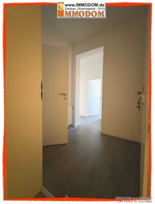 2-Zimmer-Wohnung, neu und hochwertig renoviert, in Zwickau-Pölbitz zu vermieten!