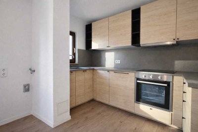 Zentrumsnahe renovierte 4-Zimmer Wohnung mit Balkon
