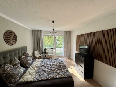 Charmante 1-Zimmer Wohnung im 3. OG mit Balkon in Potsdam Waldstadt II