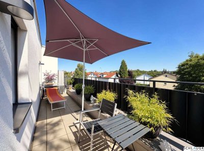 Exklusive 2-Zimmer-Etagenwohnung mit hochwertiger Ausstattung und traumhafter Lage in Krailling