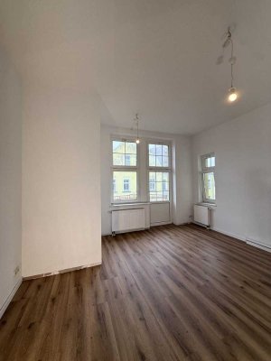 Frisch renovierte 1-Zimmer-Wohnung mit Balkon in exklusiver Villenlage von Frankfurt (Oder)
