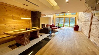 Luxus-Reihenmittelhaus mit 256 m² Wohnfläche, 467 m² Grundstück, Sauna und Design-Ausstattung