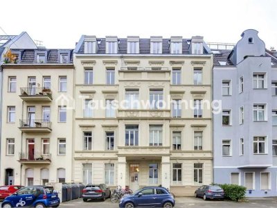 Tauschwohnung: Rathenauviertel, denkmalgeschützte Altbauwohnung mit Balkon