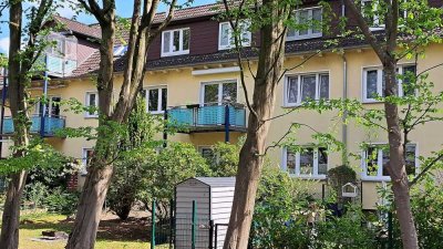 Einziehen und Wohlfühlen - Renovierte 2,5 Zimmerwohnung mit Balkon und Einbauküche in HH- Rahlstedt