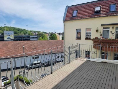Dreiraumwohnung im Zentrum mit großem Balkon