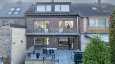 WOHNBAU: Familienglück oder Mehrgenerationen-Wohnen auf ca. 206 m² Wohnfläche