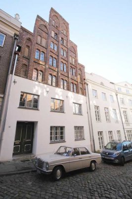 2-Zimmer-Erdgeschosswohnung an der Obertrave