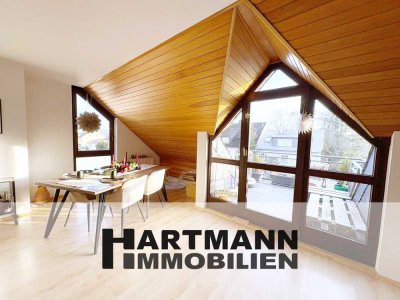 Helle 3 Zimmer Maisonette Wohnung mit Balkon