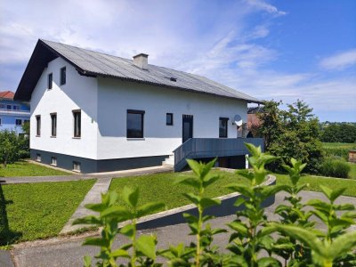 Gemütliches Einfamilienhaus in sonniger Thermenregion und Ruhelage mit traumhaftem Ausblick und großem Gartenhaus