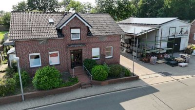 Einfamilienhaus mit Halle!
Ein Haus für Menschen mit Visionen!