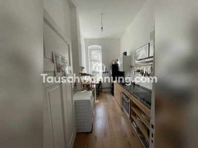 Tauschwohnung: Schöne zwei Zimmer Wohnung mit exzellenter Anbindung