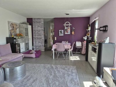 2-Zi EG Wohnung mit tollem Garten und Hobbyraum in Offenbach-Rosenhöhe