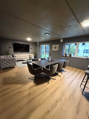 Moderne 3-Zimmer-Wohnung mit Terrasse & Garten - barrierefrei im QNG40NH-Neubau