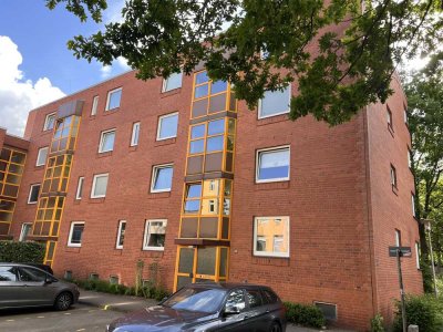 Attraktive 2-Zimmer-Wohnung mit Balkon in Kiel-Wik