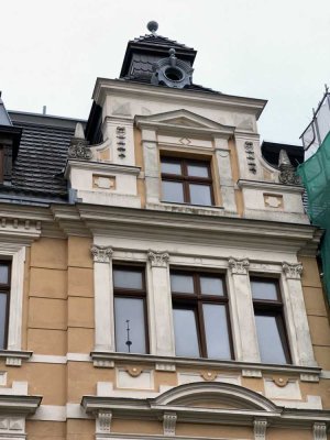 Stilvolle Eigentumswohnung  in historischer Stadtvilla  zur Eigenrenovierung