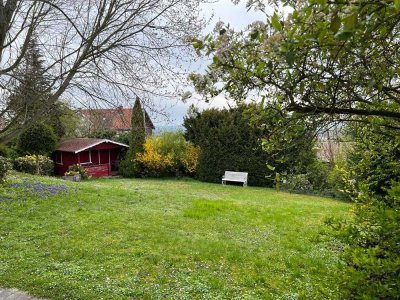 Traumhafte, top sanierte 2-Raum-Whg. mit Garten und EBK - Fernblick - Einzugsgebiet Frankfurt