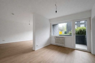 3,5 Zimmer Erdgeschoss Wohnung- Mit Balkon