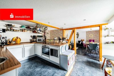 Groß-Umstadt/Raibach - Charmantes Einfamilienhaus mit Scheune & Ausbaupotenzial!