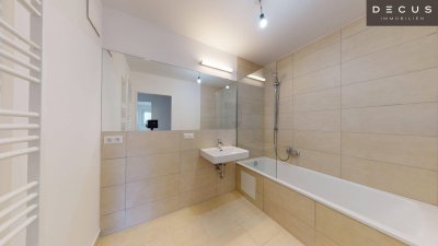 | NAHE THERESA-TAUSCHER-PARK | RICHTUNG SÜDEN | 1,5 ZIMMER | GARTENWOHNUNG |