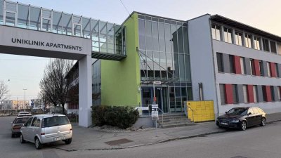 1-Zimmer-Wohnung in Augsburg-Kriegshaber mit TG (E-Car ready)