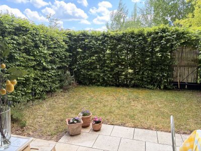 1-Zimmer-Gartenwohnung AB SOFORT verfügbar