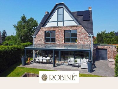 Hochwertiges Einfamilienhaus mit traumhaftem Ausblick in beliebter Randlage von Neuss