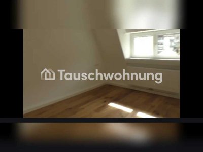 Tauschwohnung: Große Maisonette Wohnung in Stuttgart-Münster zum Tausch