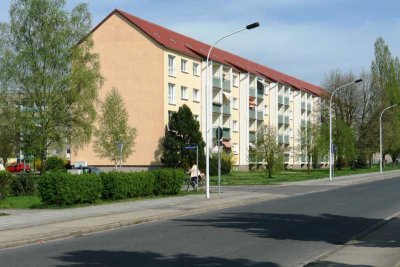 2,5-Raumwohnung mit Balkon und schöner Aussicht