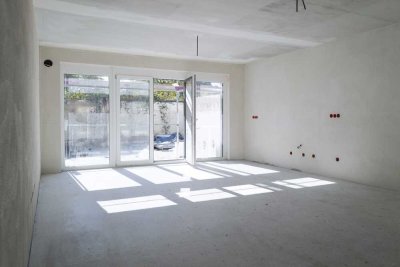 Ihr neues Zuhause mit Garten – moderne 4-Zimmer-Wohnung im Effizienzhaus 40