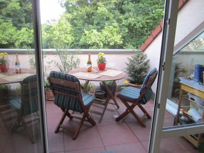 Oase der Ruhe (ca. 97 m² + 16 m² = 113 m²) - stadt- und waldnah!