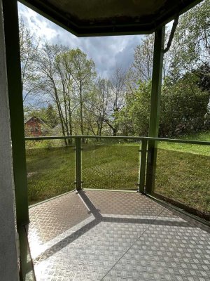 ***Kleine 2-Raum-Wohnung mit Balkon***