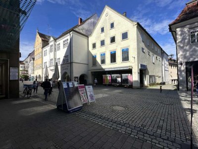 Wohn- und Geschäftshaus im Herzen der Altstadt von Isny mit sehr großem Entwicklungspotential