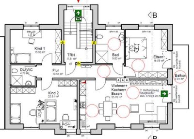 Erstbezug mit Balkon: exklusive 4-Zimmer-Wohnung in Neunkirchen-Seelscheid
