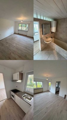 Exklusive neu renovierte 2-Zimmer-Wohnung mit Balkon in Backnang