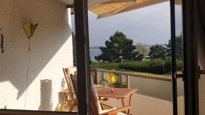 Meerblick gefällig - in erster Reihe-TG-Stellplatz inklusive