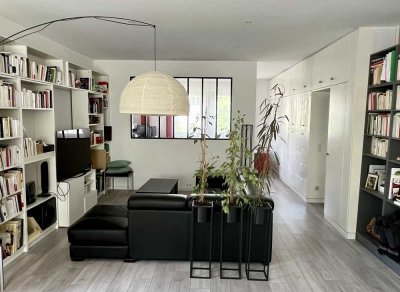 Stilvolle 2,5-Raum-Loft-Wohnung mit gehobener Innenausstattung mit EBK in Kehl