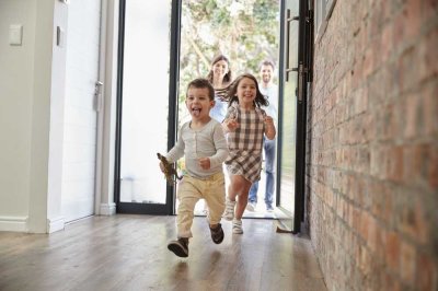 Einzigartige Erdgeschosswohnung mit Garten im 2-Familienhaus