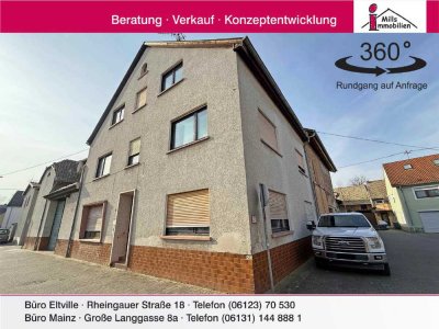Romantische Hofreite mit zahlreichen Möglichkeiten Bestehend aus großem Wohnhaus, Nebengebäude