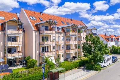 Frisch renovierte 1-ZKB-Erdgeschosswohnung mit Terrasse und Garten in Kissing!