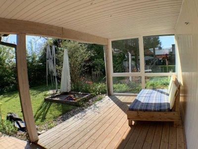 181 m², 6 Zimmern, großem Privatgarten