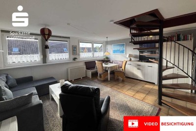 Ruhige Dachgeschosswohnung in Harlesiel