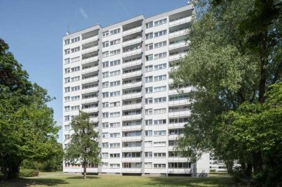 Vollsanierte 3-Zimmer-Wohnung mit großem Westbalkon in Braunschweig!