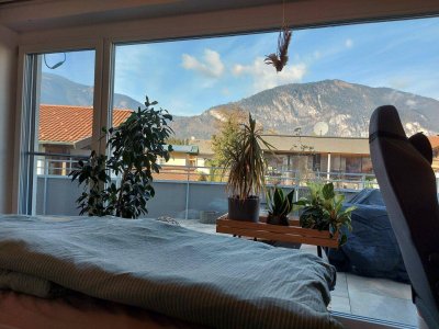 Loftartige kleine Maisonette in Kramsach