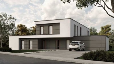 Zweifamilienhaus mit großem Grundstück & genehmigter Neubauplanung - Bergisch Gladbach (Hand)