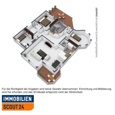 Attraktive 4,5-Raum-Wohnung in Simmozheim-Steigstraße