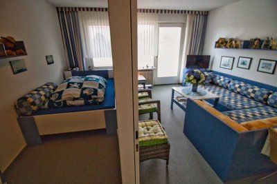 Möblierte 2 Zimmer Wohnung mit Balkon an der Ostsee
