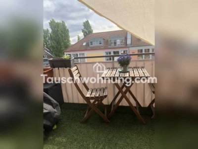 Tauschwohnung: Schöne große 2-Raumwohnung (umfunktioniert zu 3 Raum)