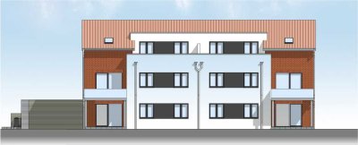 Neubauwohnung mit Balkon: Stilvolle 3,5-Raum-Wohnung in Peine-Stederdorf zu vermieten