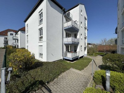 Attraktive 2-Zimmer Wohnung im 2. OG, frisch saniert in Friedberg